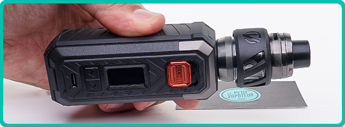 Design du Kit Armour S iTank Vaporesso